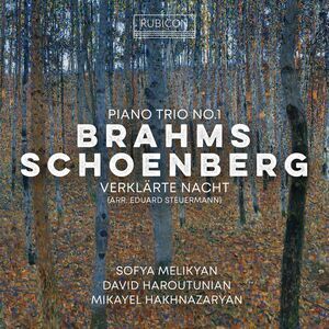 Sofia Melikyan - Brahms: Piano Trio No.1; Schoenberg: Verklarte Nacht  COMPACT